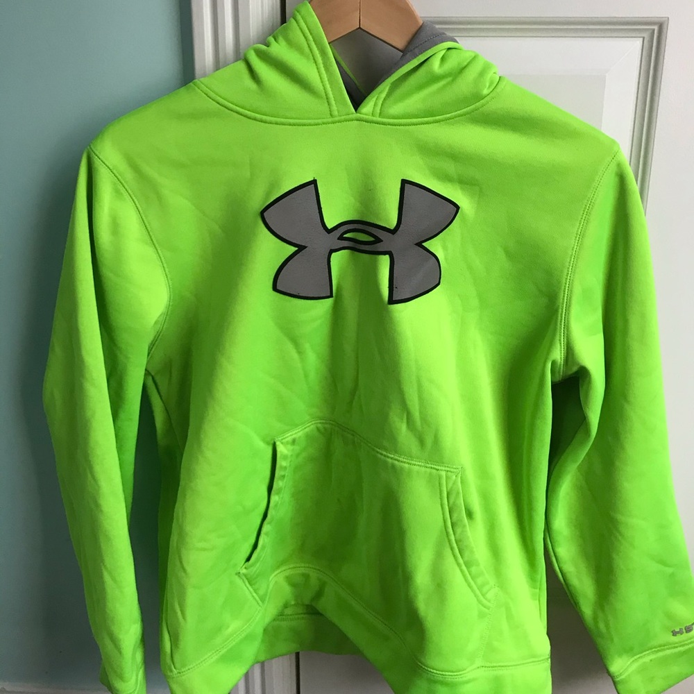 boys under armor sweatshirt